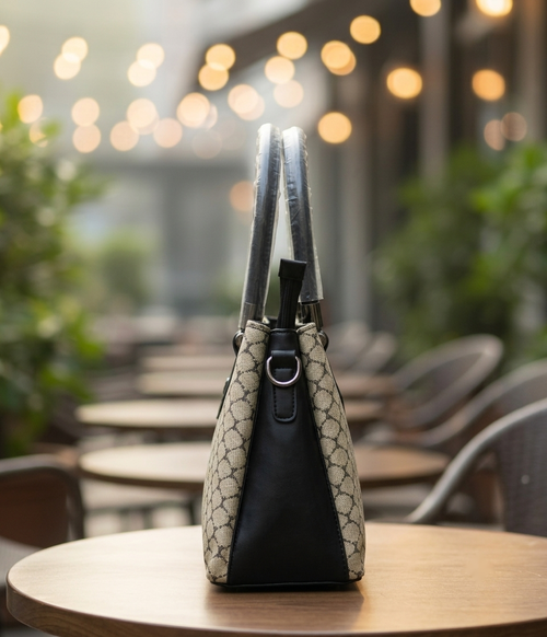 Monogram Top-Handle