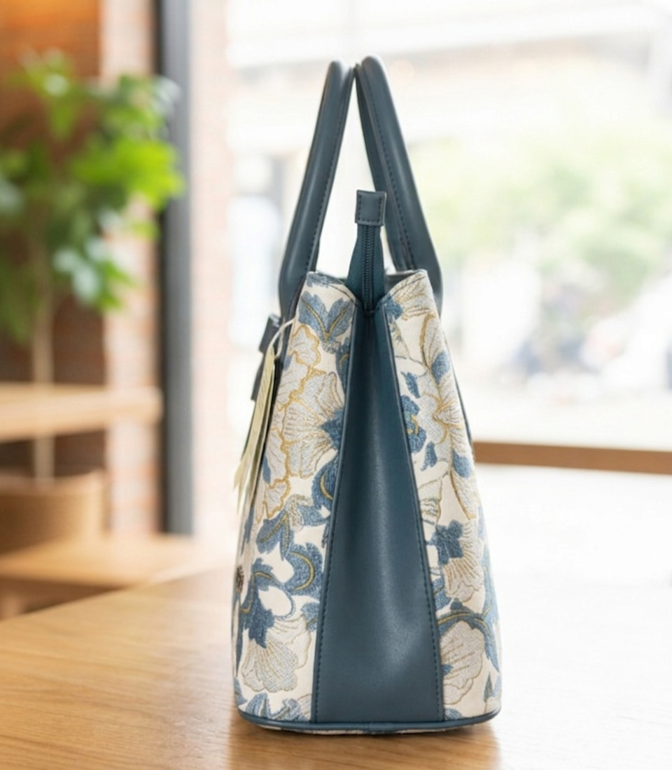 floral print handbag