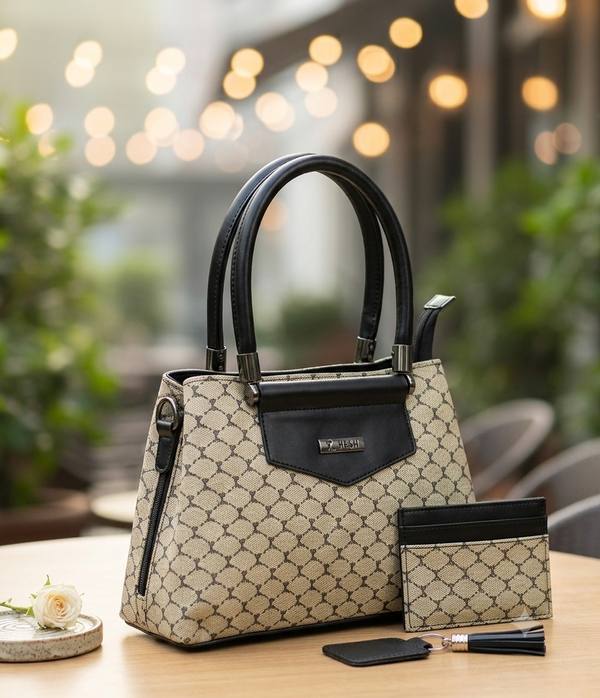 Monogram Top-Handle