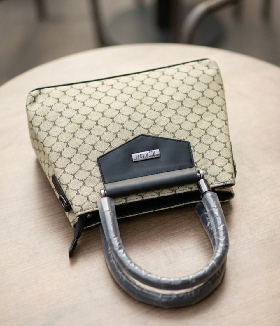 Monogram Top-Handle