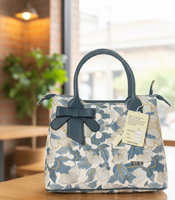 floral print handbag