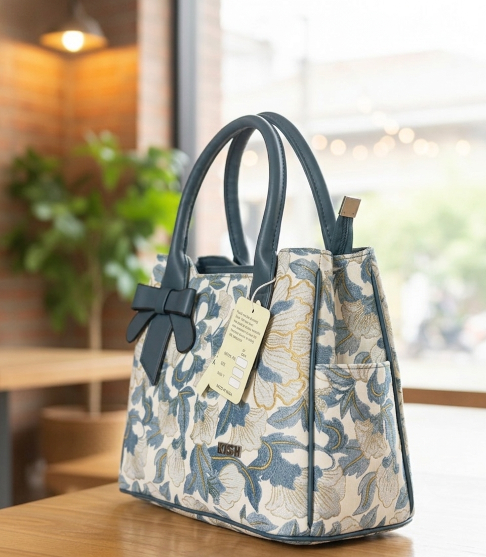 floral print handbag