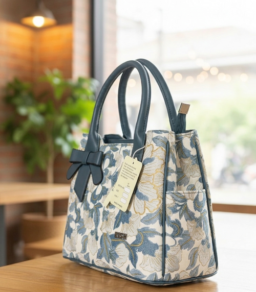 floral print handbag