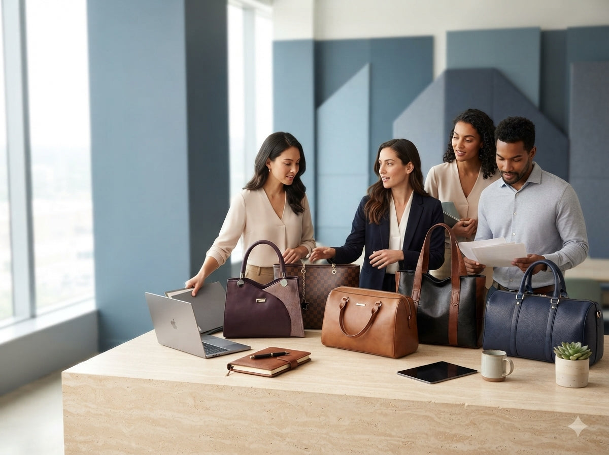 <p>Bags built to outlast the job</p>